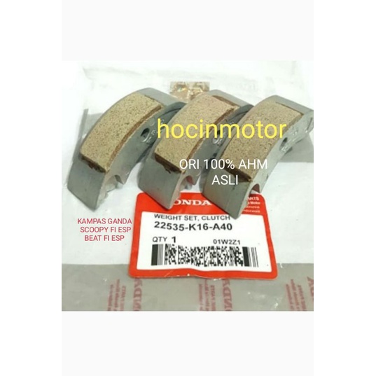 KAMPAS GANDA BEAT FI ESP/ SCOOPY FI ESP 22535-K16-A40 ORI100% AHM ASLI