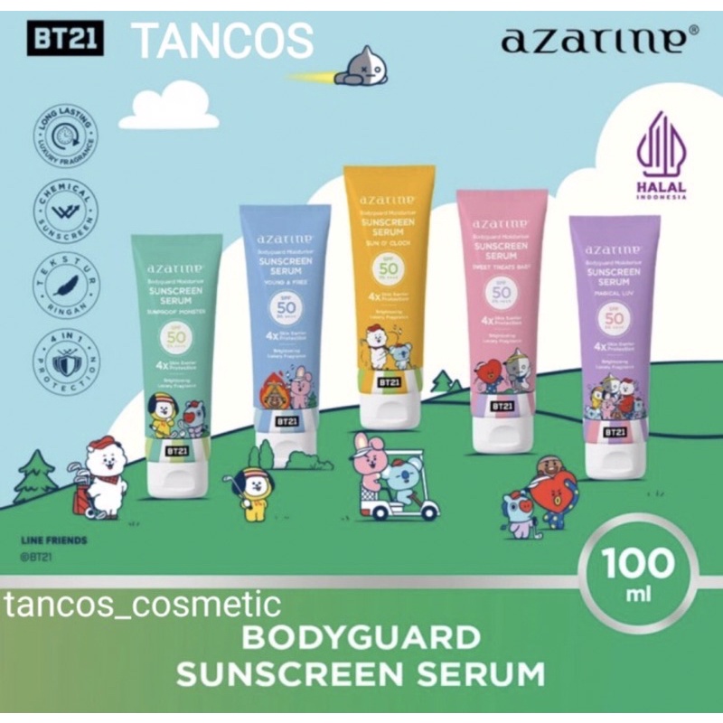 Azarine BT21 Sunscreen