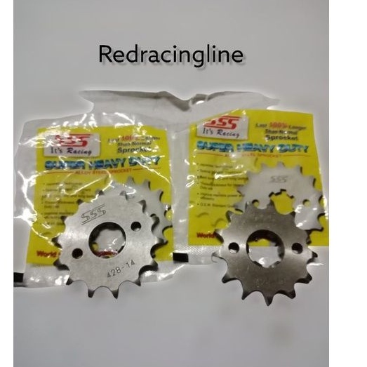 Gear | Gir Depan CRF 150 SSS