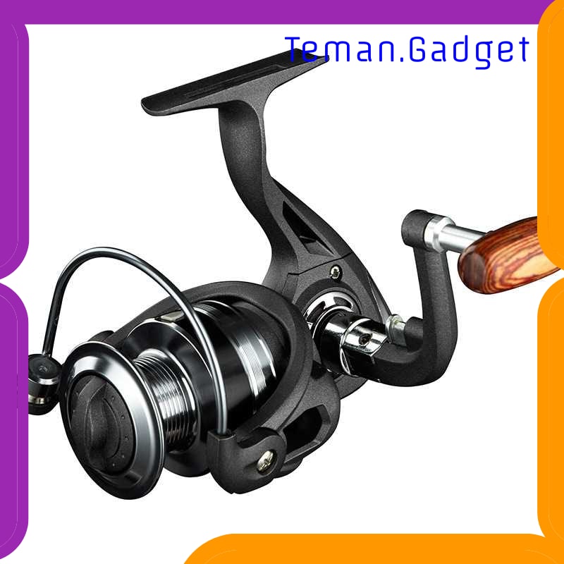 TG-IF255 QIDA ZH5000 SERIES REEL PANCING FISHING REEL 4.7:1 GEAR RATIO