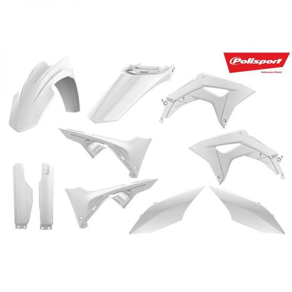HONDA CRF150L - CRF 150 L 2017 2018 2019 2020 2021 2022 2023 2024 2025 - POLISPORT Complete Kit - Cover Body Full Set Motocross HONDA CRF 150 L