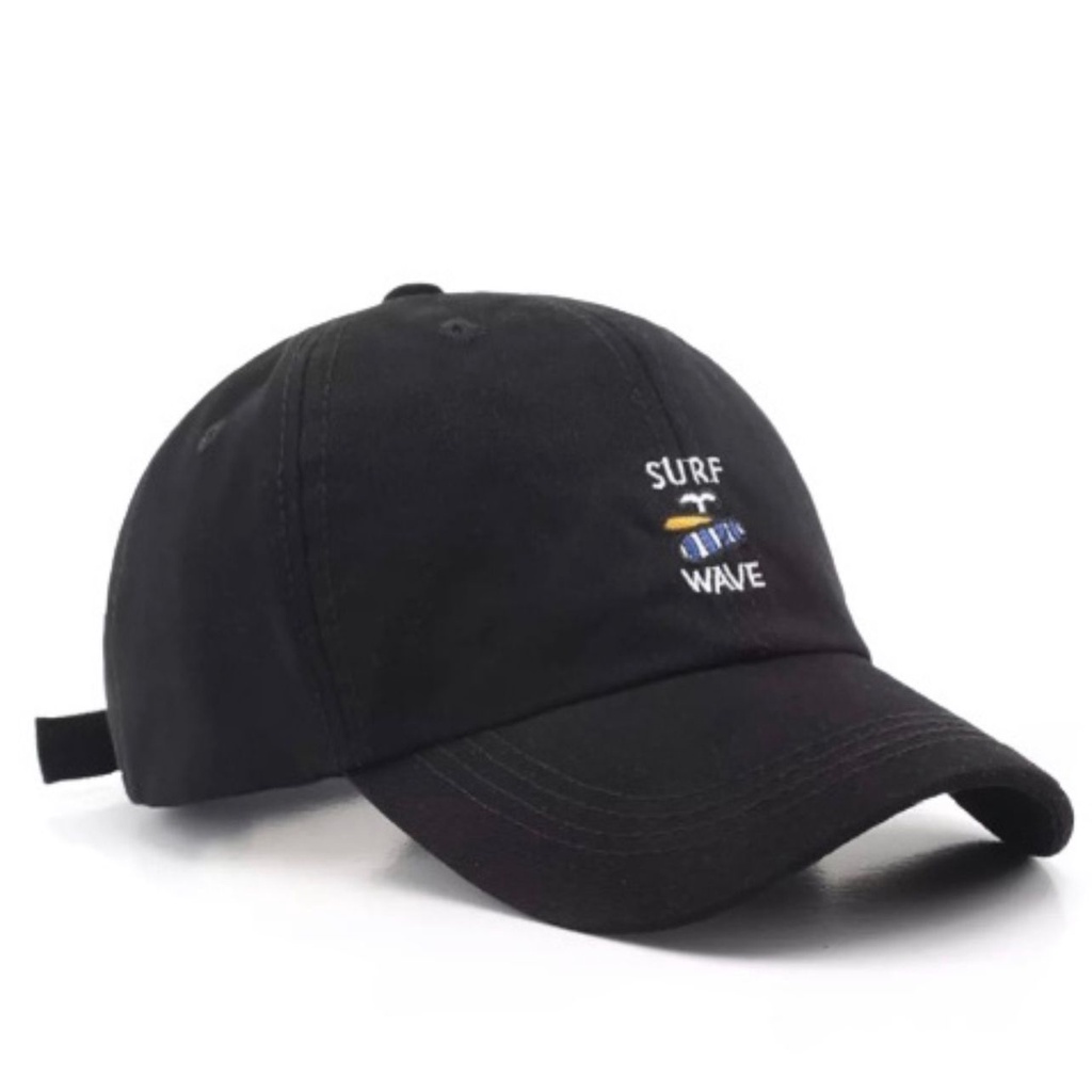 Topi Pantai Surf Wave Distro Pria dan Wanita Unisex Dewasa Import Original Premium Berkualitas Model Baru 2022 Keren Kekinian Terbaru Ori Terlaris