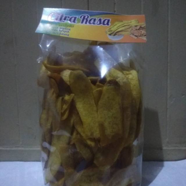 

Keripik pisang Citra Rasa