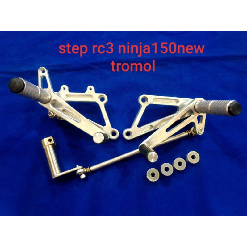 Step Underbone RC3 Ninja 150 Tromol Non Disc Bukan DKT VND