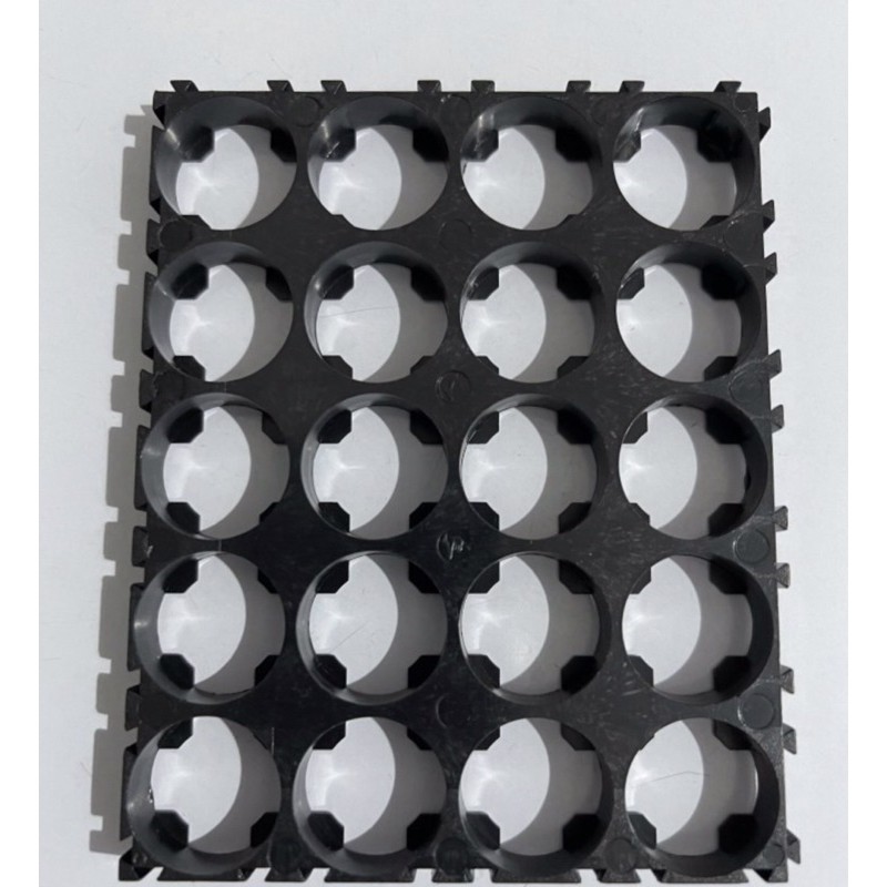 HOLDER BATTERY BATERAI BATREI CELL 18650 4X5