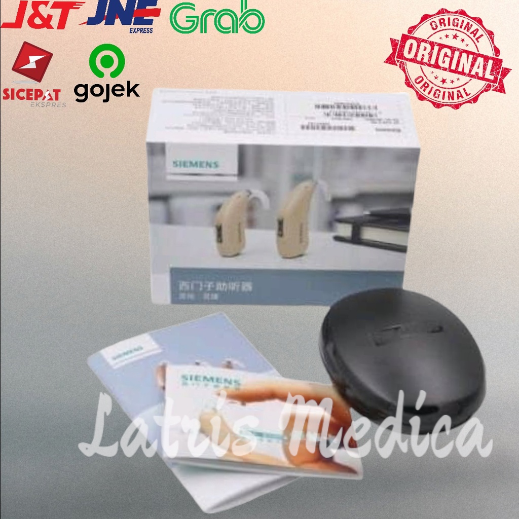 Hearing Aid / Alat Bantu Dengar Siemens Touching