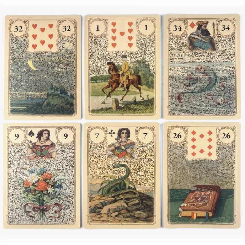 Golden Lenormand Oracle