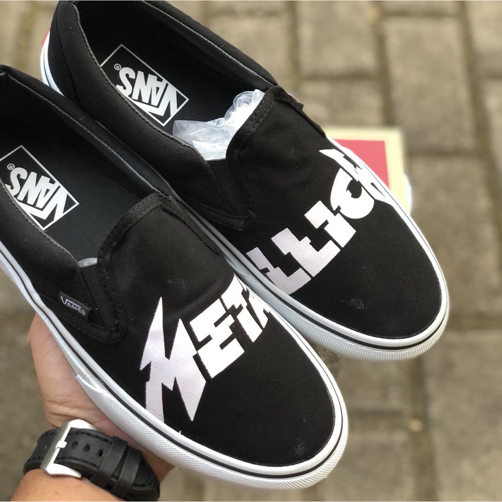 harga vans metallica kw