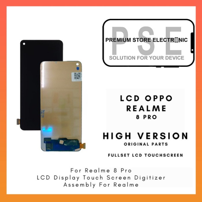 LCD Oppo Realme 8Pro ORIGINAL Touchscreen Parts Kompatibel Dengan Oppo