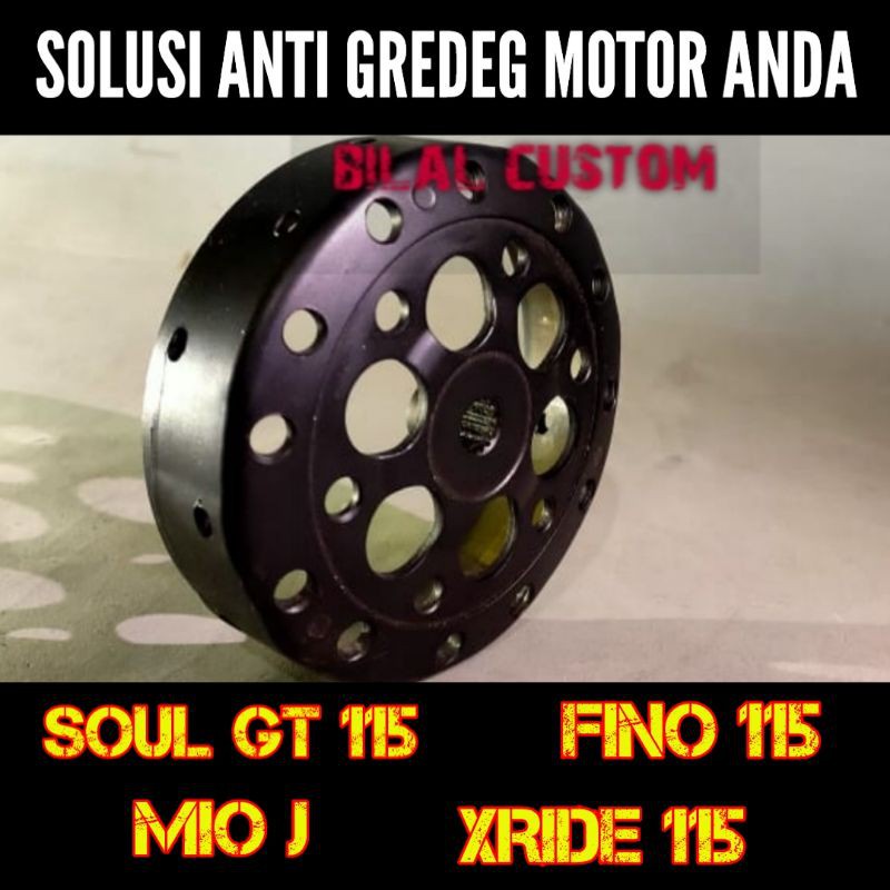 Mangkok CVT Kampas Ganda Mio J SOUL GT FINO XRIDE 115 Original Custom