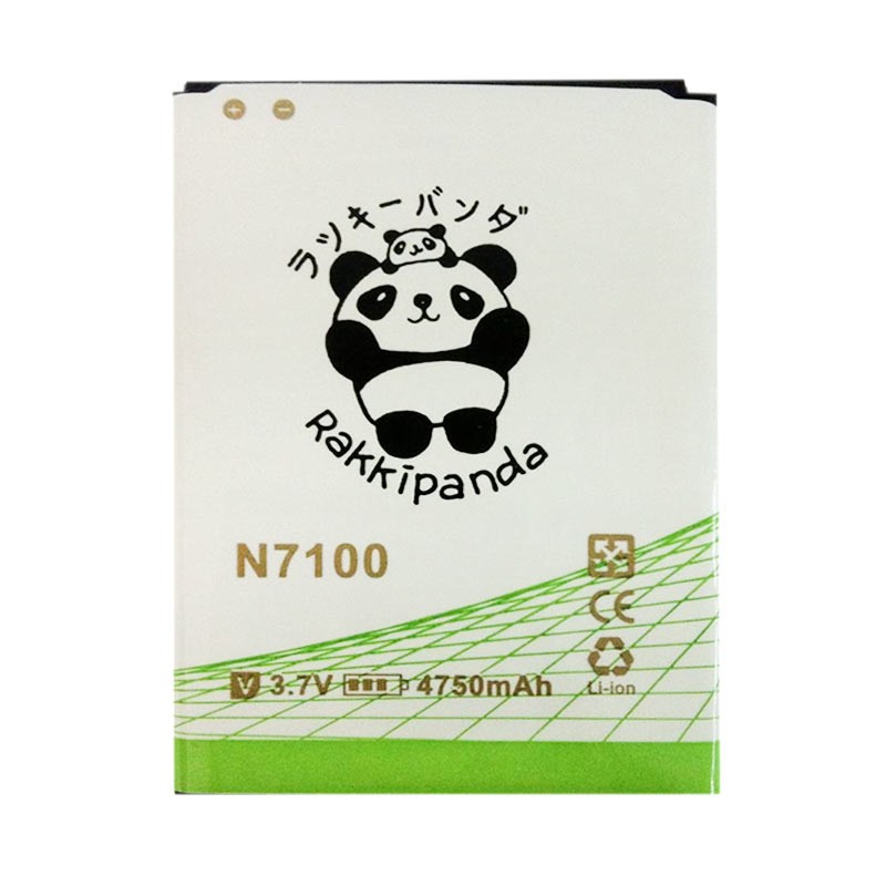 Baterai/Battery Double Power Double Ic Rakkipanda Samsung Note 2 N7100