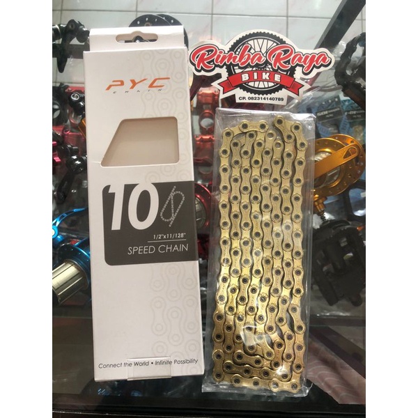 Rantai Chain 10speed PYC P1102