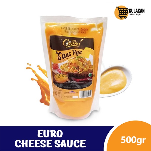 

Euro Cheese Sauce 500 Gram