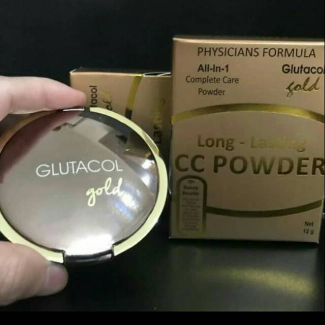 Bedak Glutacol gold