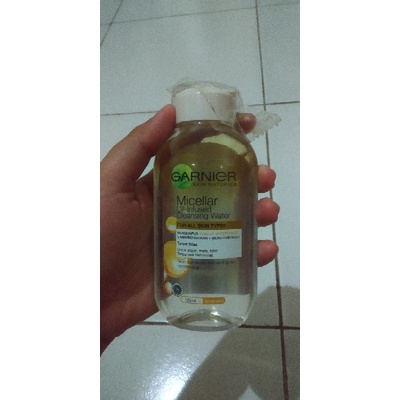 Garnier Micellar Water Oil infused