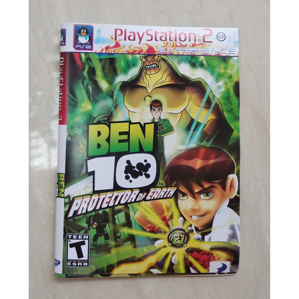 Kaset Game PS 2 - Play Station 2 Ben 10 Protector of Earth