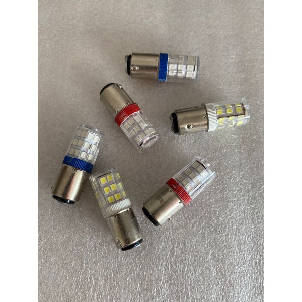 lampu rem mobil motor 12 volt 36 led nyala kedip