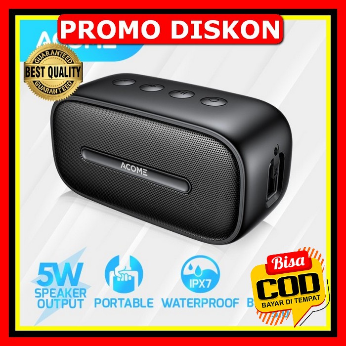 Sepiker Blutut Niko Hl5 Speaker Bluetooth Portable Bass Karaoke S SR530 Acome Speaker Bluetooth 5 0