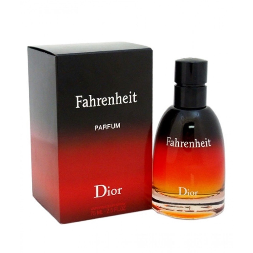 Christian Dior Fahrenheit Parfum 75 ml Original