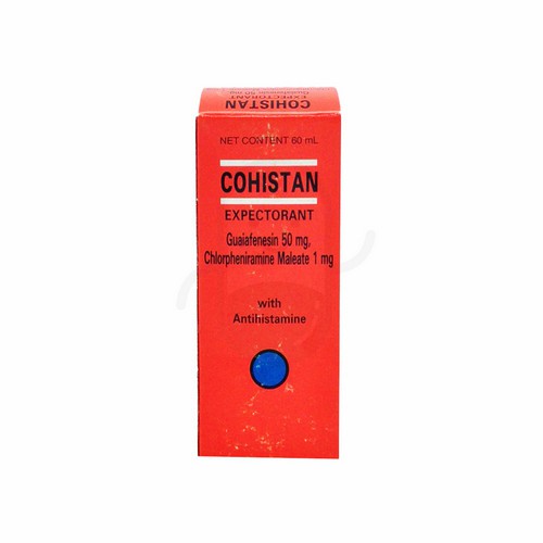 COHISTAN EXPECTORANT SIRUP 60 ML