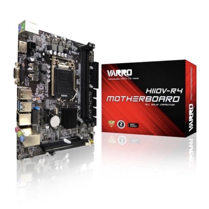 MOTHERBOARD VARRO H110 LGA 1151