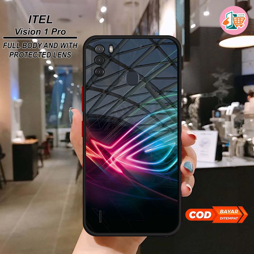Itel vision дисплей