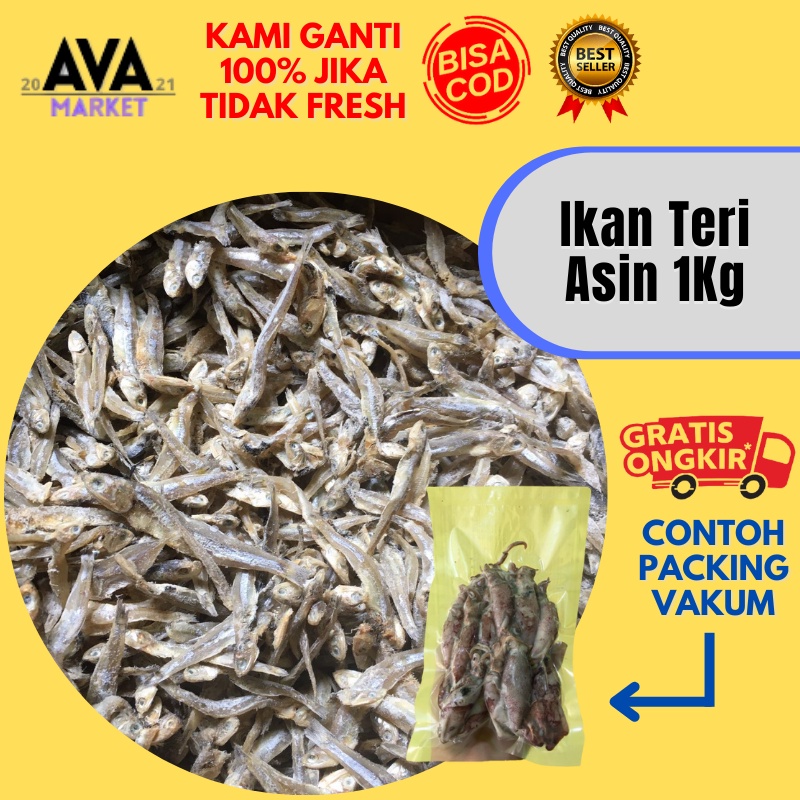 

Ikan asin SUPER 1KG