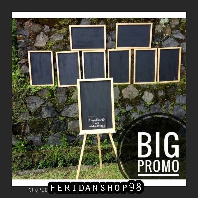 

BT49 JUAL PAPAN TULIS BEST KAPUR MURAH STANDING 40 60CM BY FERIDANSHOP98