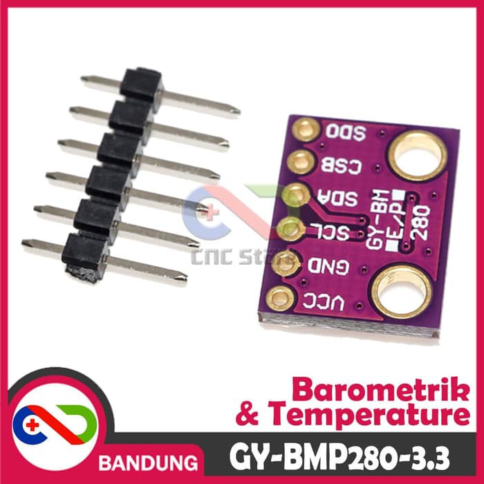 GY-BMP280-3.3 BMP280 BAROMETRIC PRESSURE TEMPERATURE SENSOR