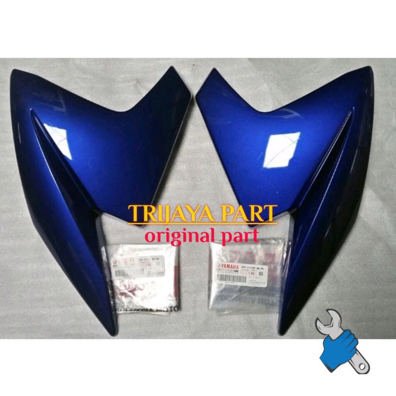 SAYAP KANAN KIRI VIXION NEW NVL 2013-2014 ORIGINAL YAMAHA BIRU
