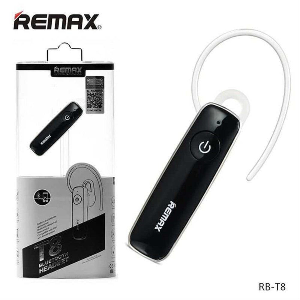 Remax Bluetooth Headset Handsfree RBT8 Limited