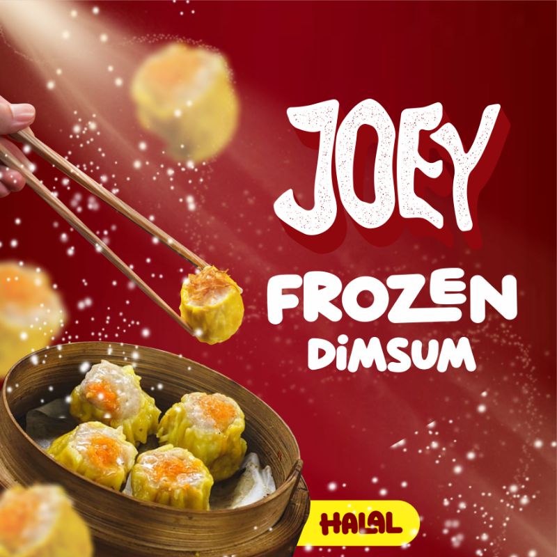 

Frozen Dimsum | JOEY DIMSUM FROZEN, DIMSUM HALAL ISI 20pcs