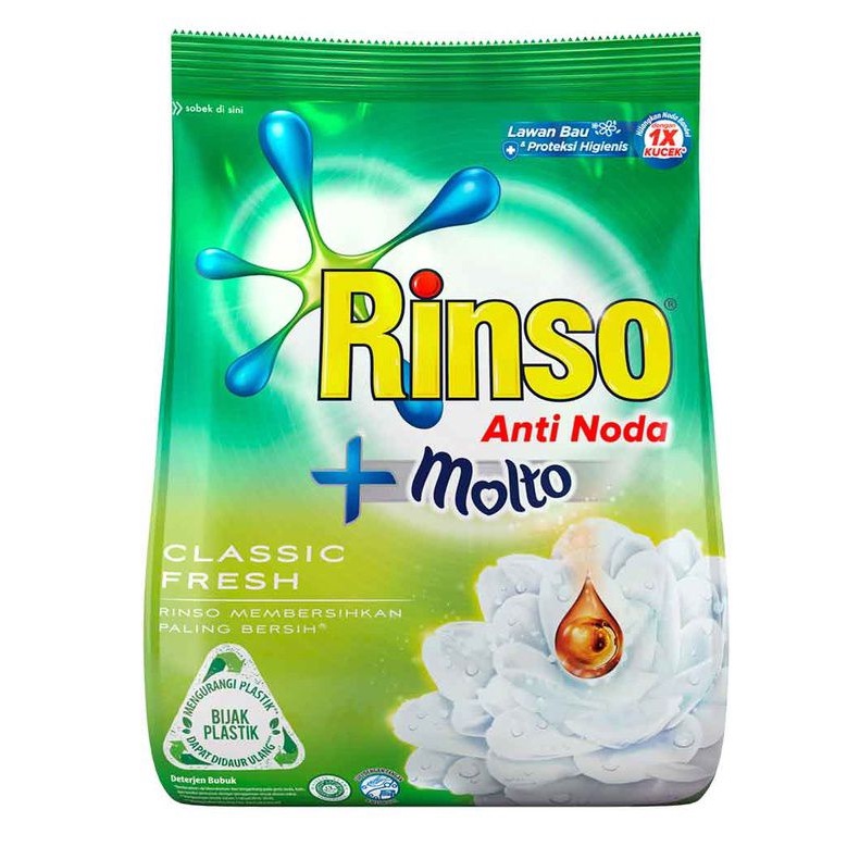 Rinso Powder 770 Gram / Rinso Softener