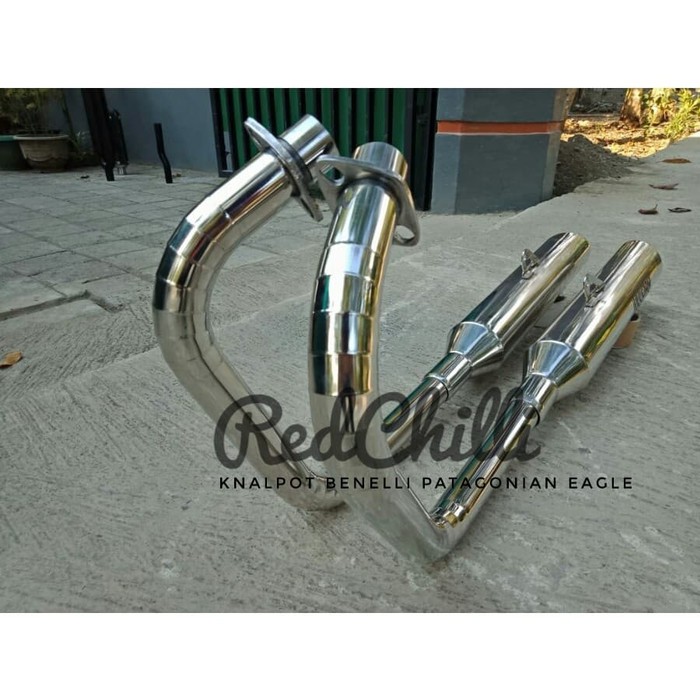 KNALPOT BENELLI Patagonian Eagle 250 - KNALPOT BENELLI PE 250