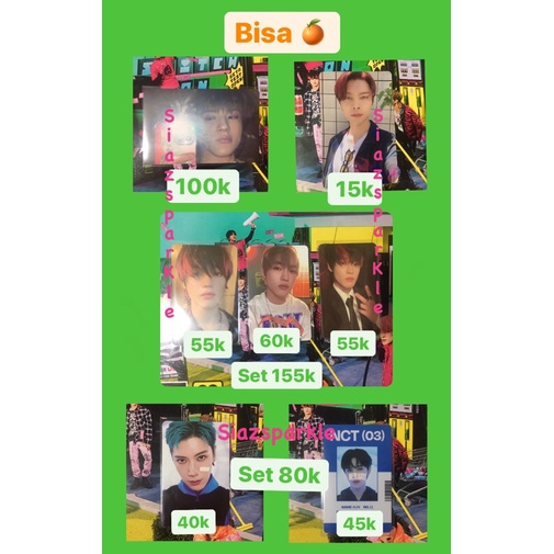 PC NCT Official- Pc Jeno Mixtape Beatbox-Chenle-Johhny-Ten-Kun