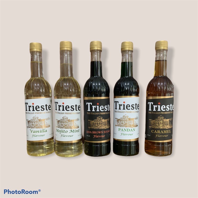 

Trieste Syrup