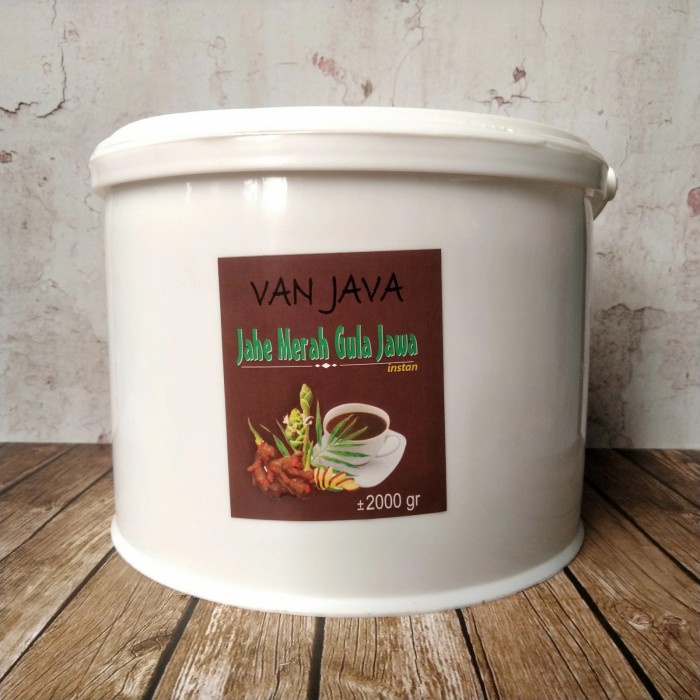 

Jahe Merah Gula Jawa / Aren VAN JAVA 2 KG Serbuk Jahe Merah Van Java 2kg