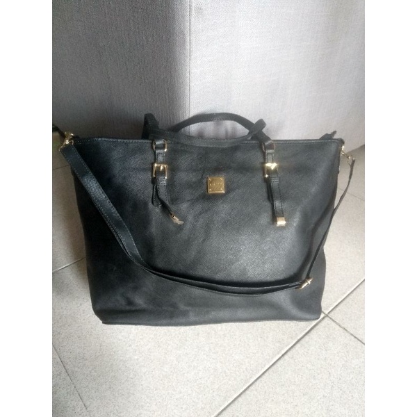 Tas PL Tote Sisley Hitam