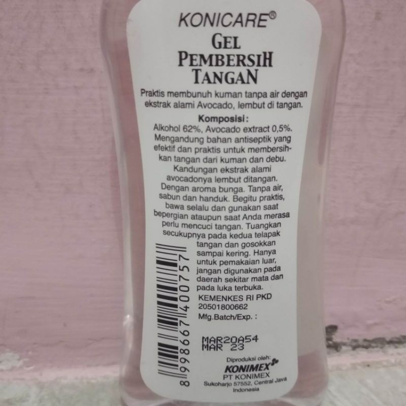 Konicare Gel Pembersih Tangan 60ml