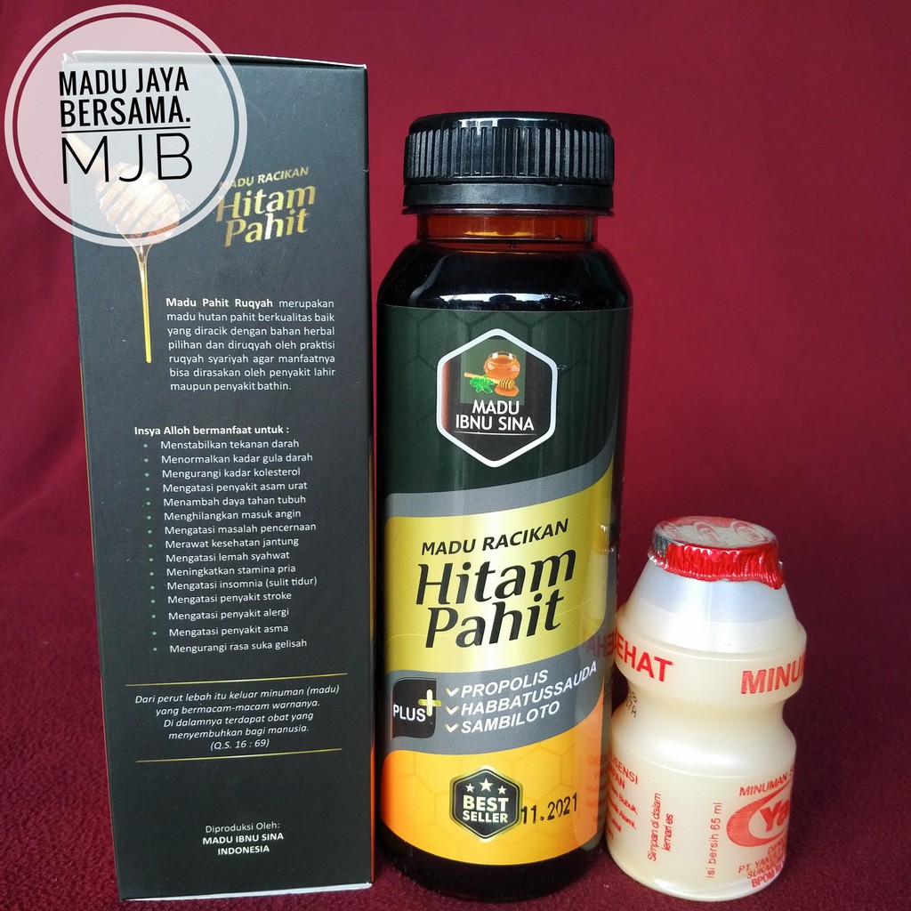 

COD MADU HITAM IBNU SINA 2 Botol
