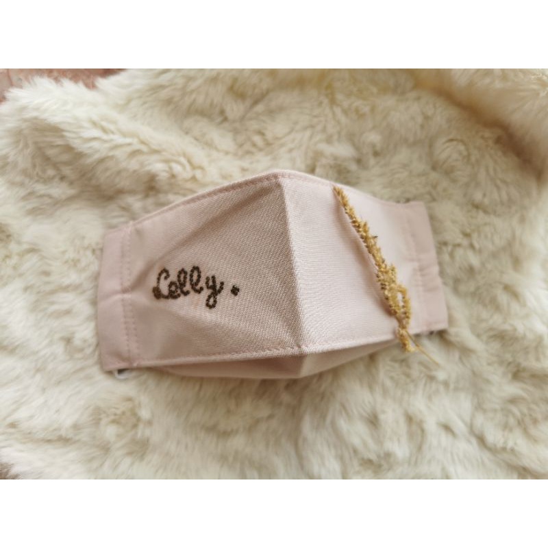 Custom Masker KF94 Kain