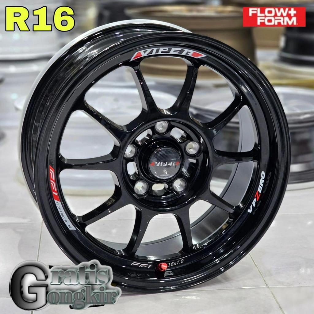 velg mobil ertiga ring 16 VP Zero Flow Forged velg racing r16 grandmax