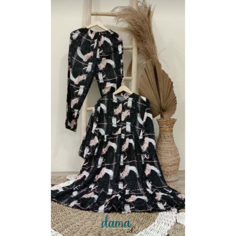 Setelan Tunik Rayon // One Set Tunik Rayon // Setelan Tunik Kekinian // One Set Tunik Kekinian