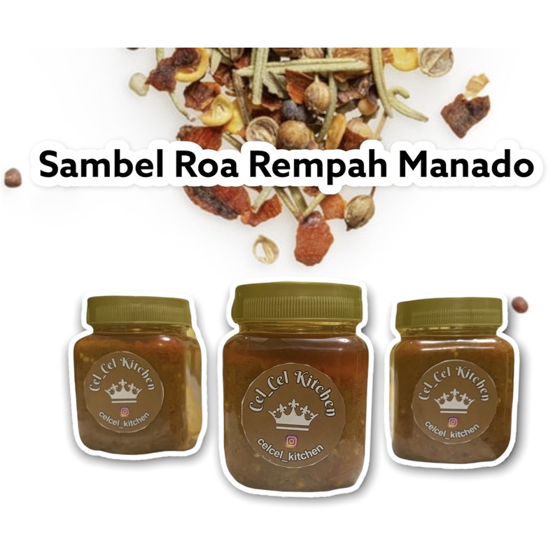 

Sambel Roa Rempah Manado