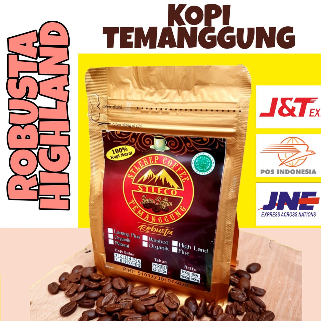 

Kopi Robusta Highland Temanggung | Stlerep Coffee Temanggung | Kopi Temanggung