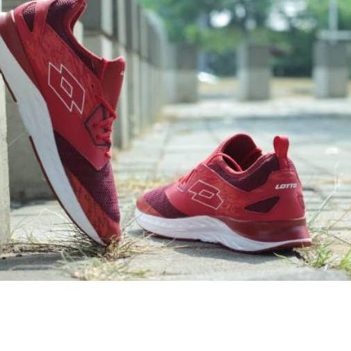 ♥ Sepatu Running Lotto Flash - Original ✷