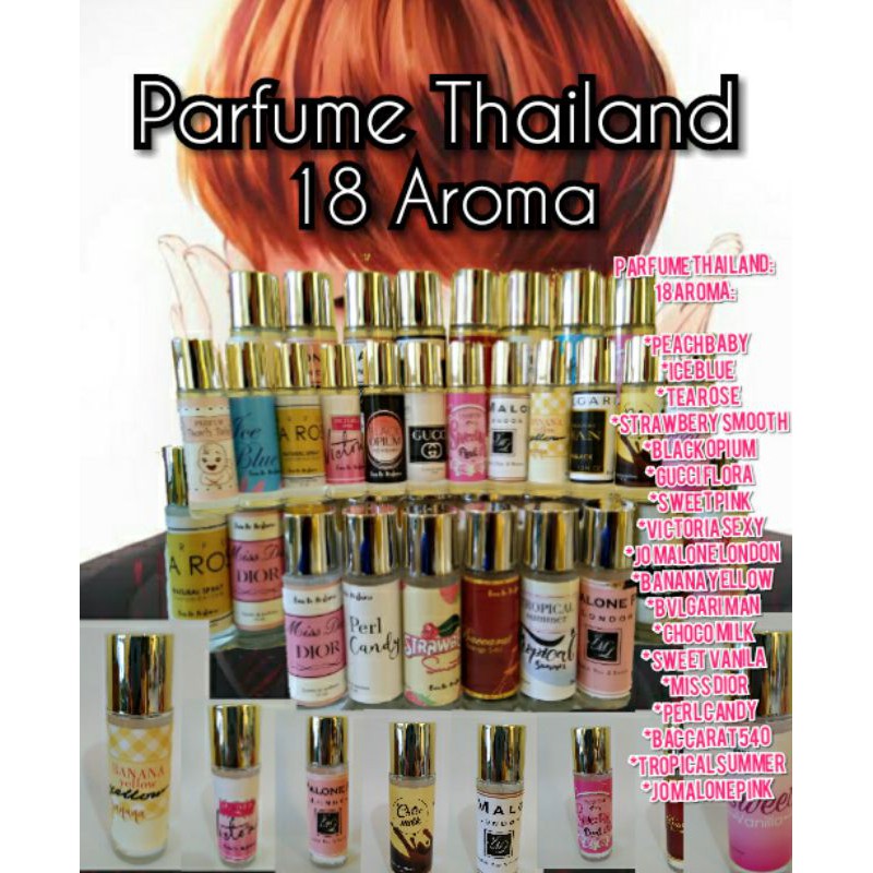 Parfum Thailand 35Ml / Terlaris parfum bibit Thailand