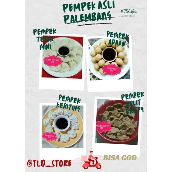

PEMPEK ASLI PALEMBANG 1 PAKET