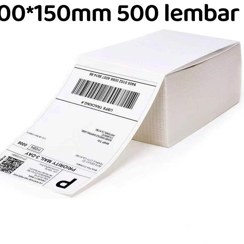 

Top Produk.. Kertas Thermal/Kertas Print Thermal Tempel 100x150mm & 100x100mm (isi 500 lembar)
