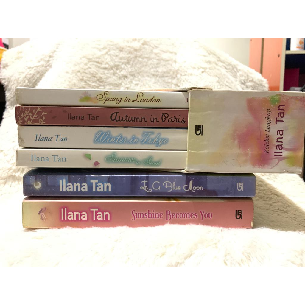 NOVEL PRELOVED ILANA TAN SET